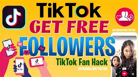Get Free TikTok Fans & Followers .